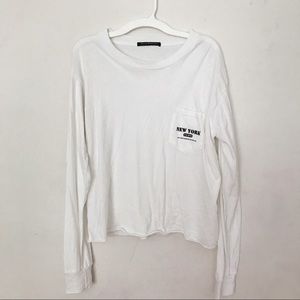 NWOT brandy melville long sleeve shirt